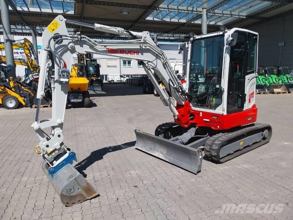 Takeuchi TB 335 R Miniescavadeiras