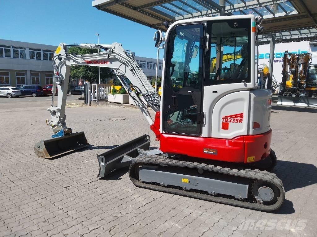 Takeuchi TB 335 R Miniescavadeiras