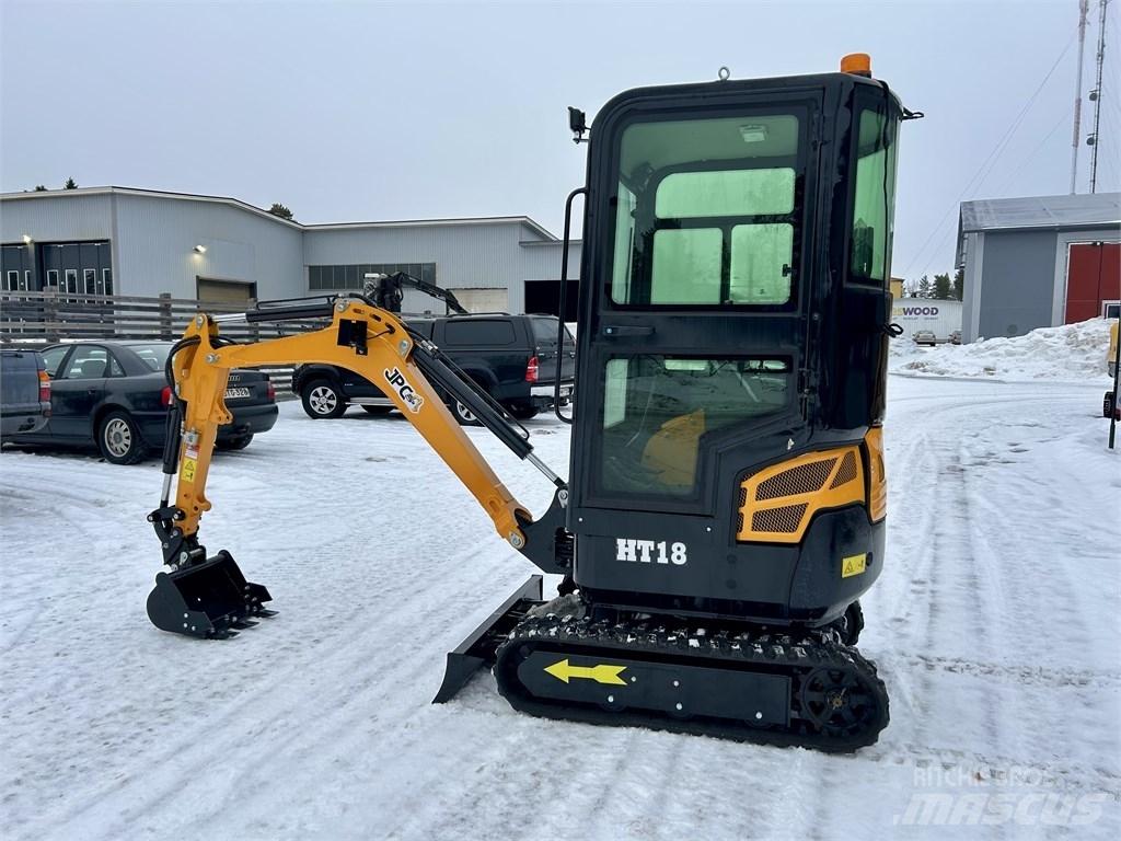 JPC HT18 HYTILLÄ Miniescavadeiras