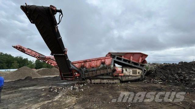 Sandvik QE 341 Crivos móveis
