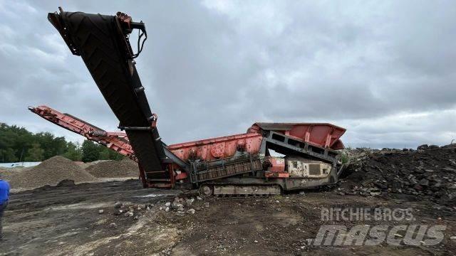 Sandvik QE 341 Crivos móveis