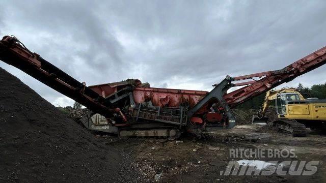 Sandvik QE 341 Crivos móveis