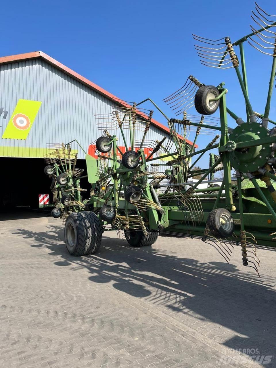 Krone Swadro 2000 Gadanheiras-fileiras