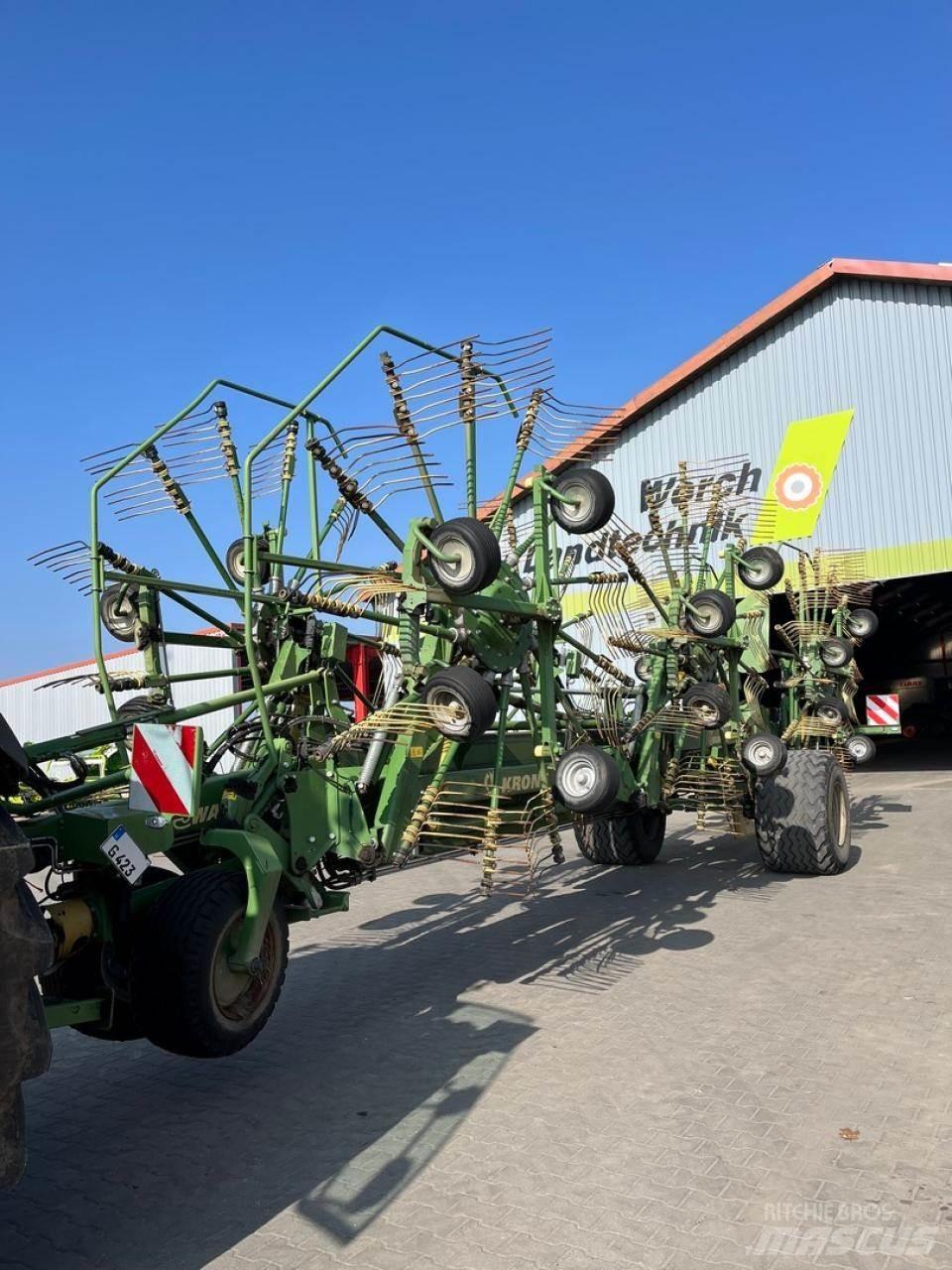 Krone Swadro 2000 Gadanheiras-fileiras