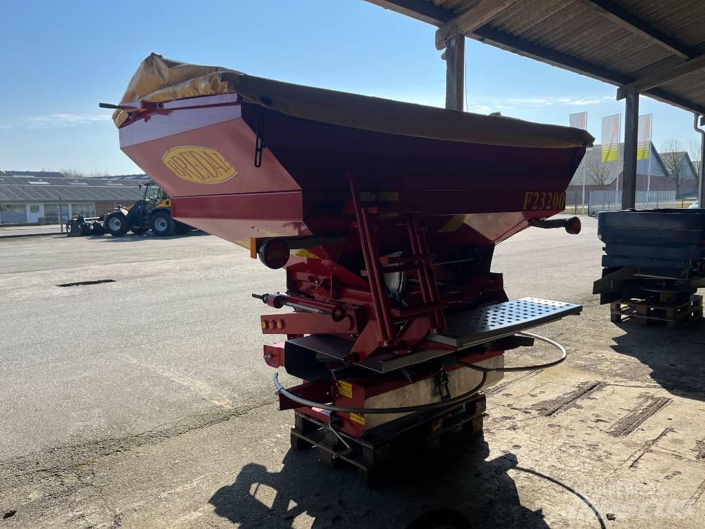 Bredal F2 3200 Espalhadores de estrume