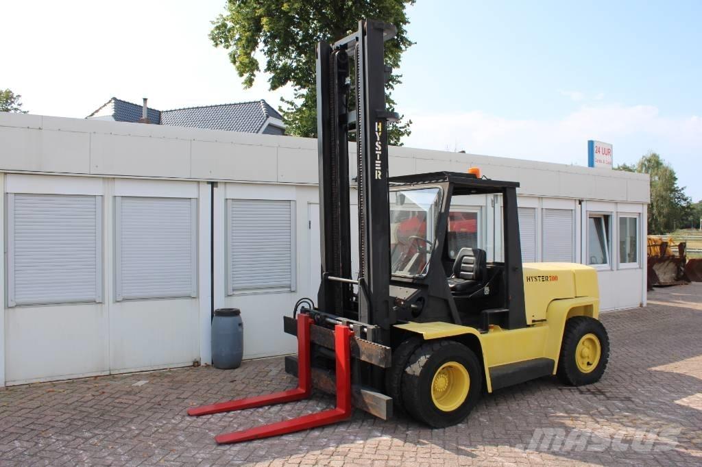 Hyster H 7.00 XL Empilhadores Diesel