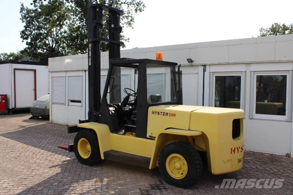 Hyster H 7.00 XL Empilhadores Diesel
