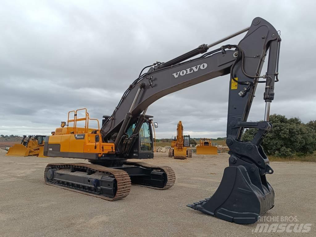 Volvo EC 480 Escavadeiras de esteiras