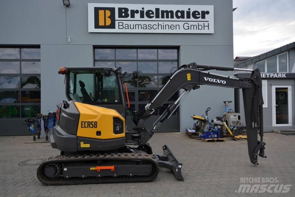 Volvo ECR 58 F Miniescavadeiras