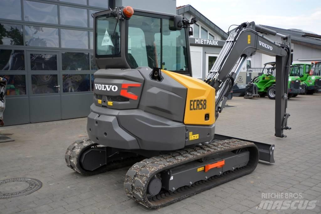 Volvo ECR 58 F Miniescavadeiras