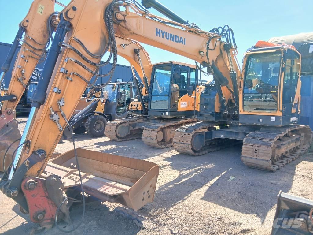 Hyundai HX 145 LCR Escavadeiras de esteiras