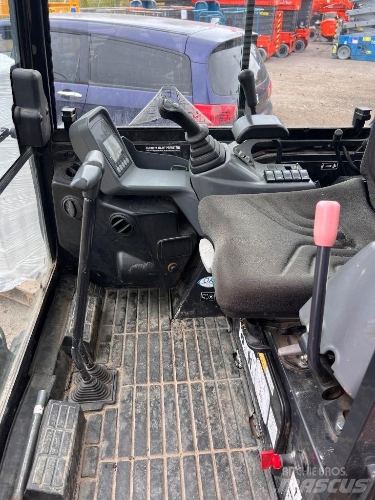 Yanmar SV 18 Miniescavadeiras