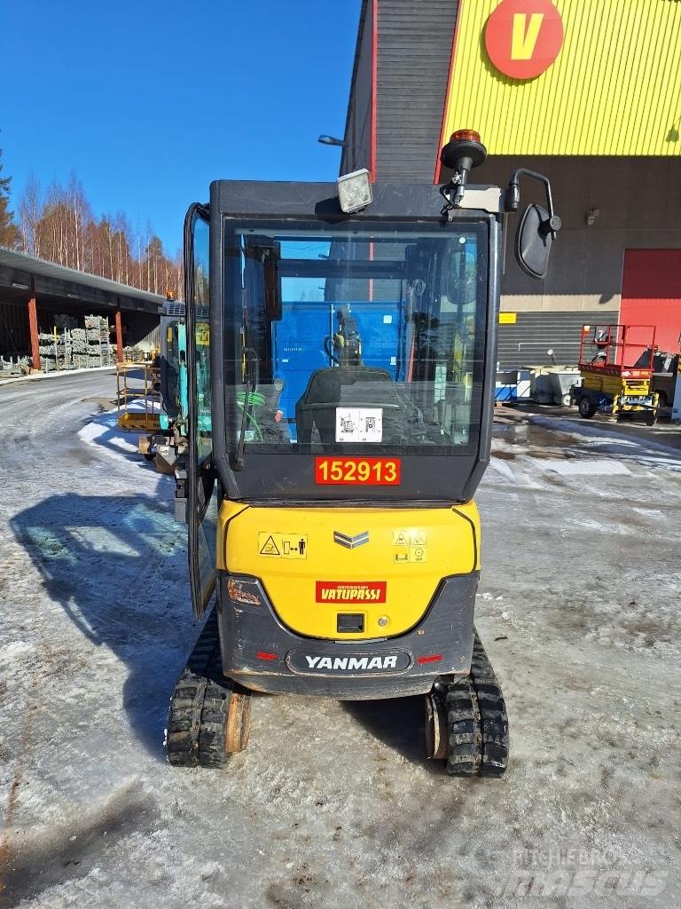 Yanmar SV 18 Miniescavadeiras