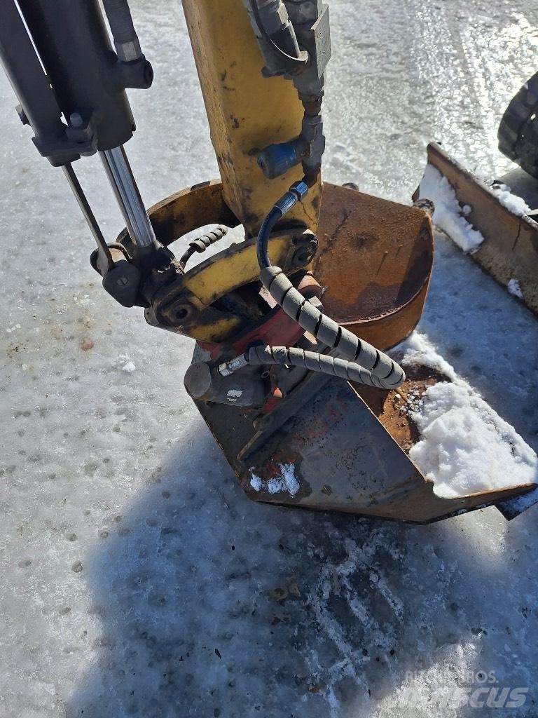 Yanmar SV 18 Miniescavadeiras