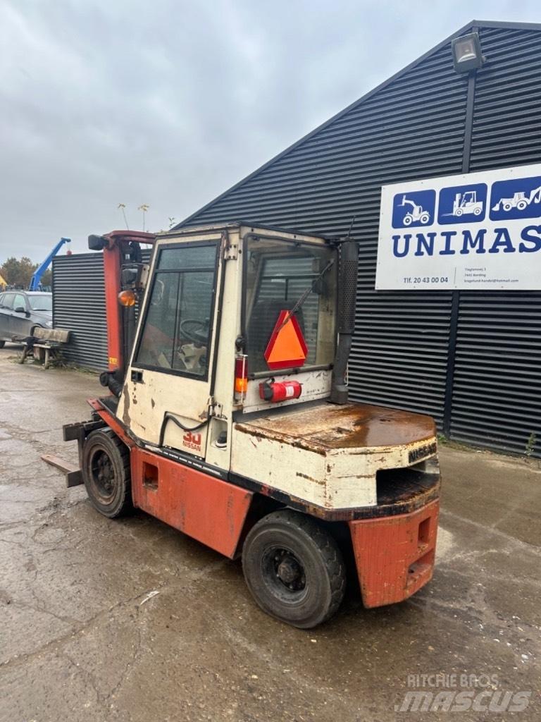 Nissan FD30 Empilhadores Diesel