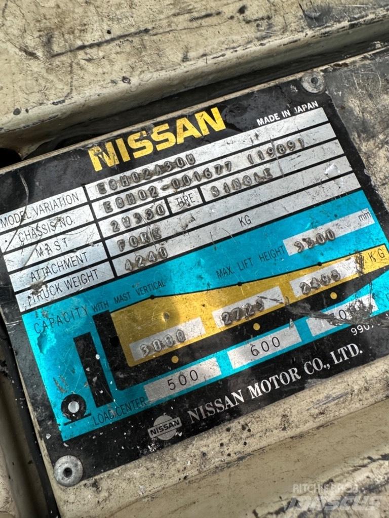 Nissan FD30 Empilhadores Diesel