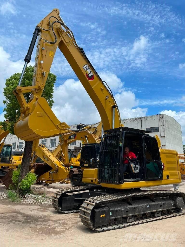 CAT 323 Escavadoras Midi 7t - 12t
