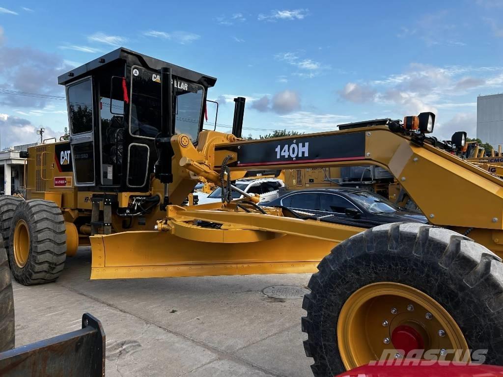 CAT 140 H Motoniveladoras