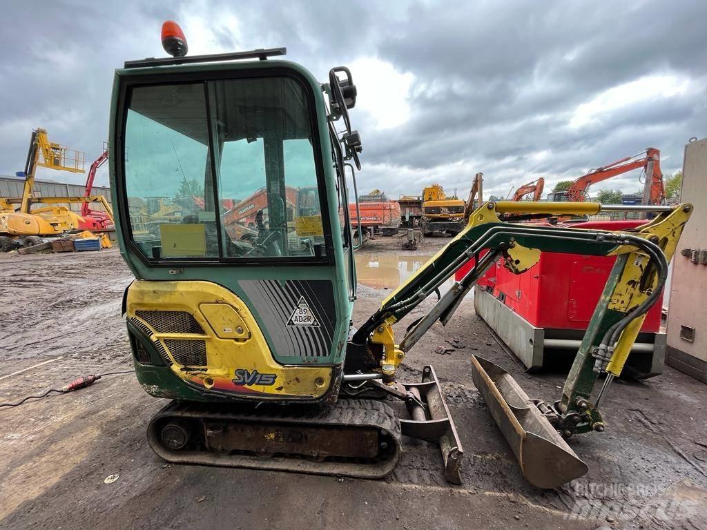 Yanmar SV 15 Miniescavadeiras