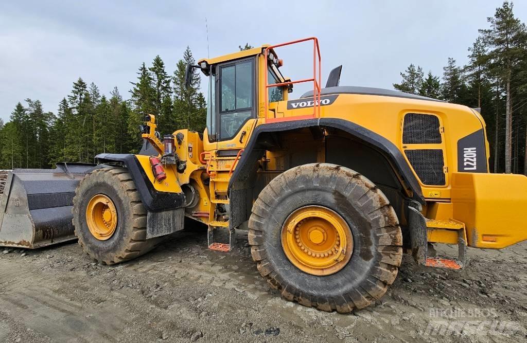 Volvo L 220 H Carregadeiras de rodas