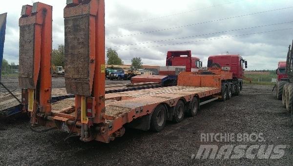 Möslein STR 3 Semi Reboques Carga Baixa