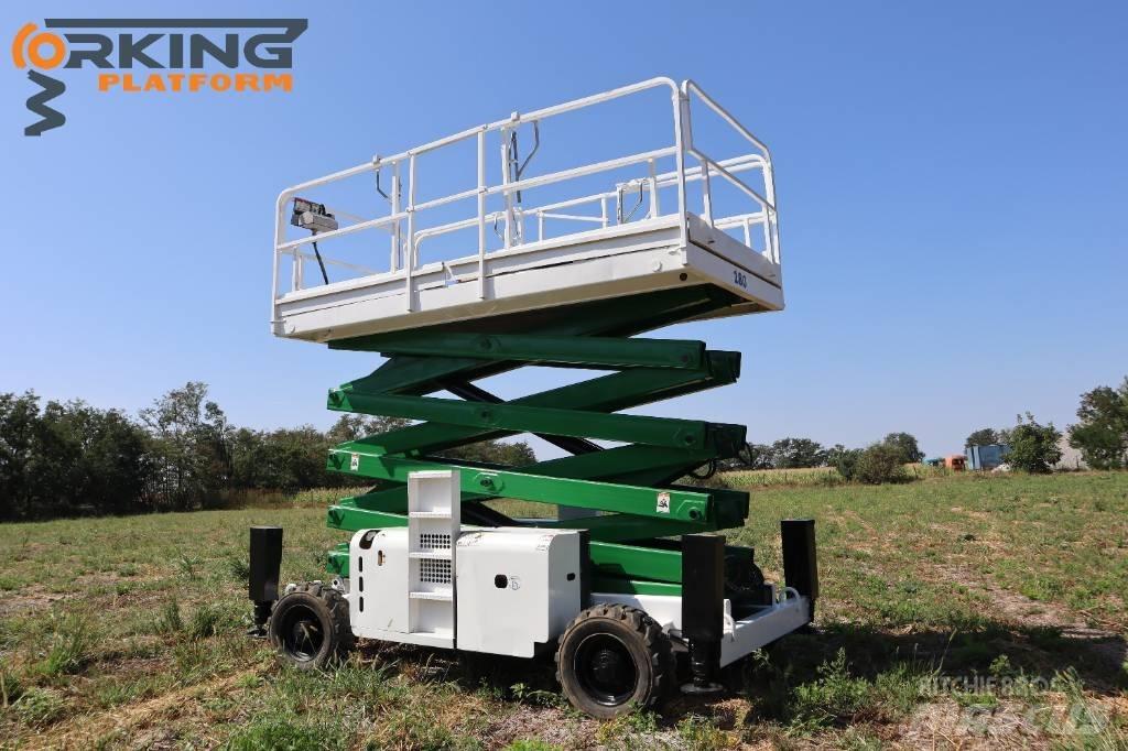 Haulotte H 18 SX Elevadores de tesoura