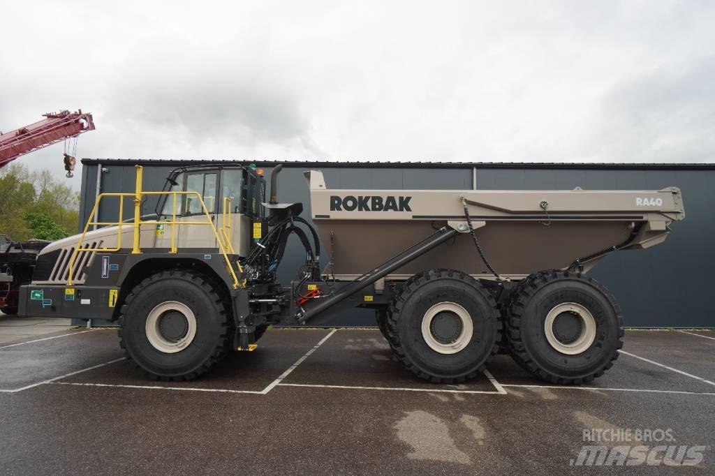 Rokbak RA 40 Caminhões articulados