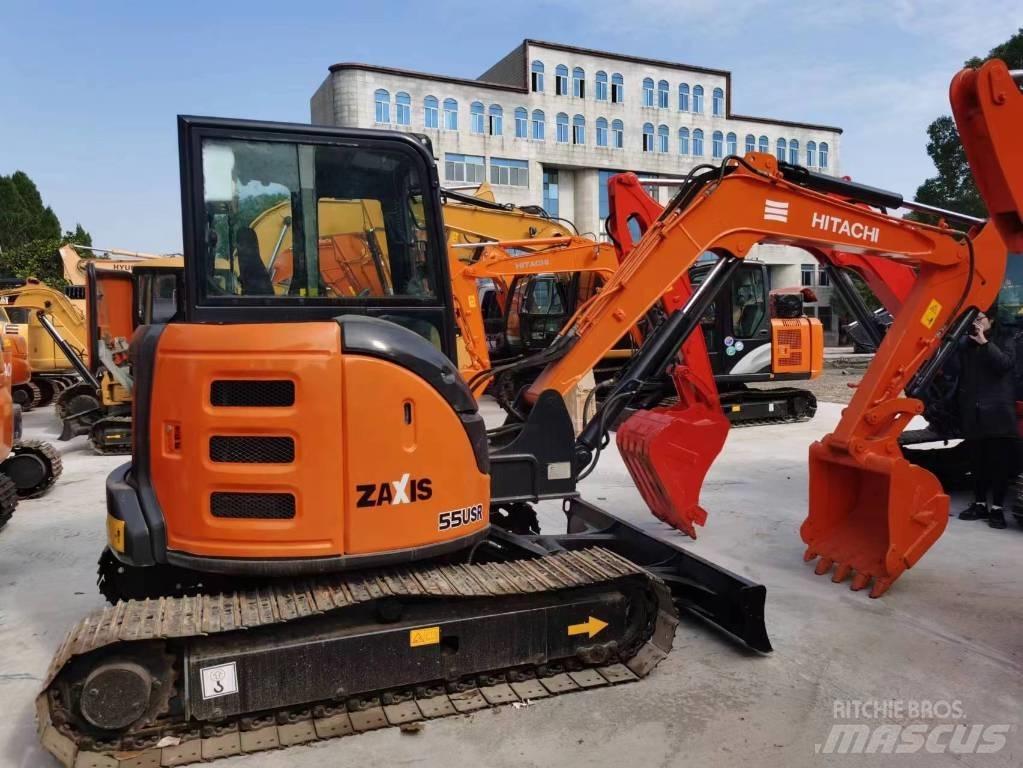 Hitachi zx55 Miniescavadeiras