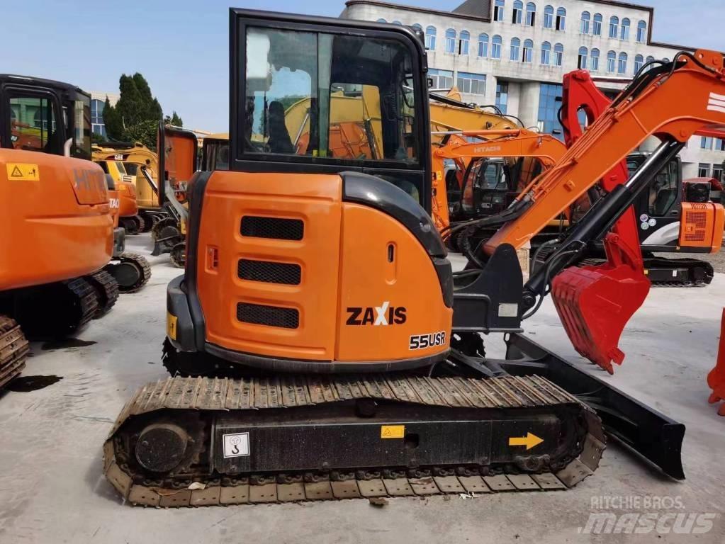 Hitachi zx55 Miniescavadeiras