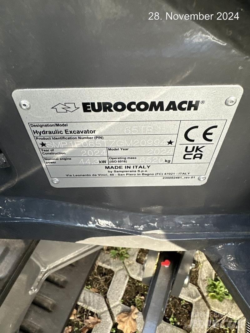 Eurocomach 65TR Miniescavadeiras