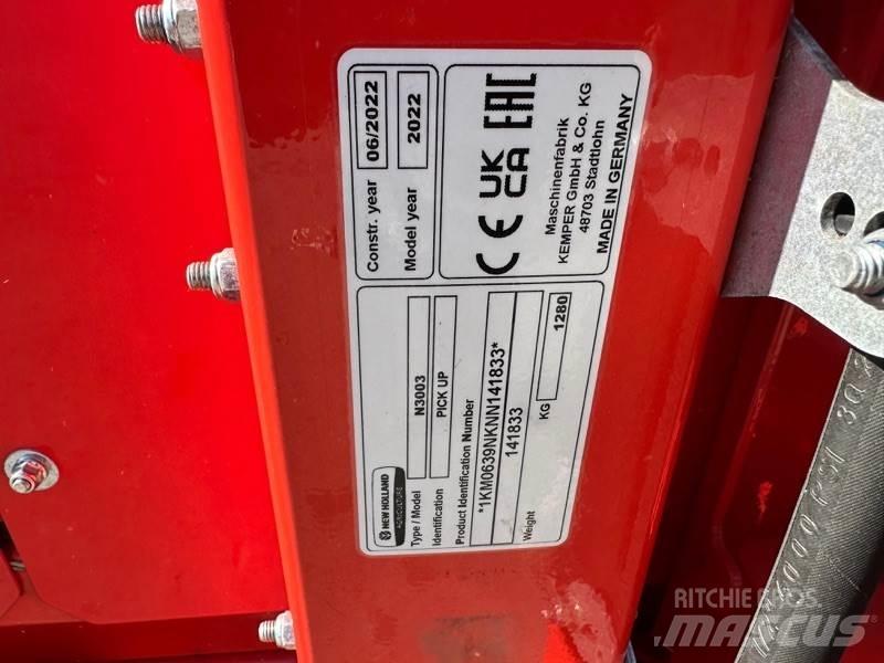 Kemper N 3003 Acessórios máquinas feno e forragem
