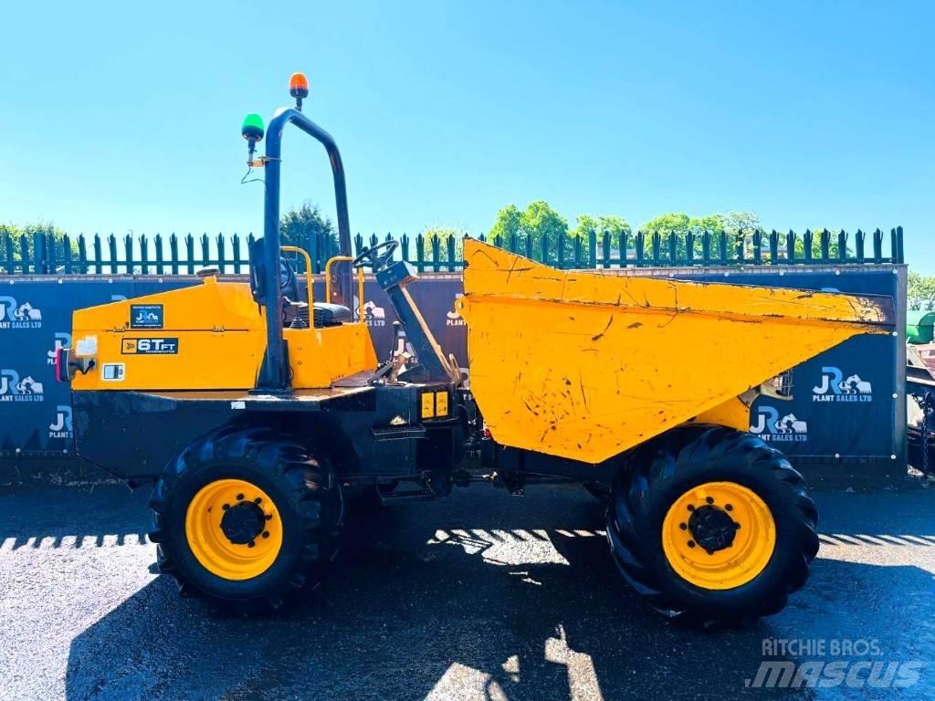 JCB 6T FT Dumpers de obras