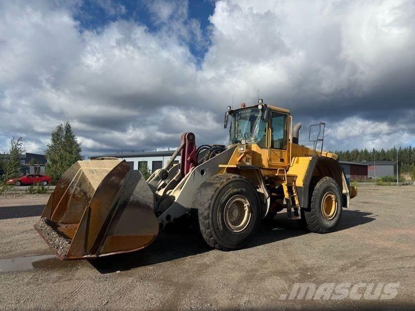 Volvo L150E Carregadeiras de rodas