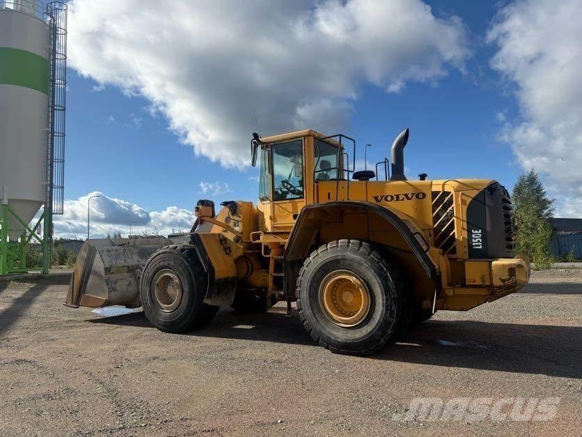 Volvo L150E Carregadeiras de rodas