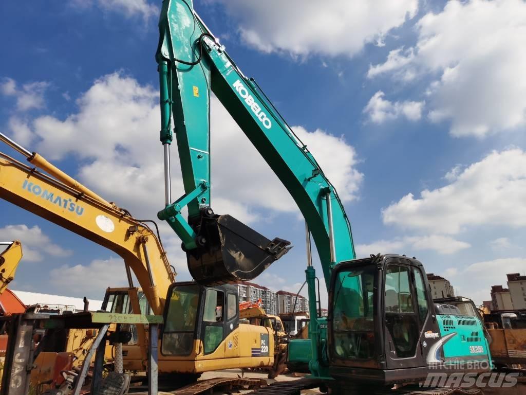 Kobelco SK 200 Escavadeiras de esteiras