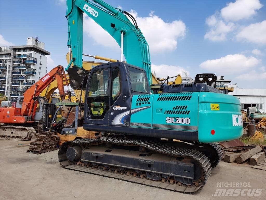 Kobelco SK 200 Escavadeiras de esteiras
