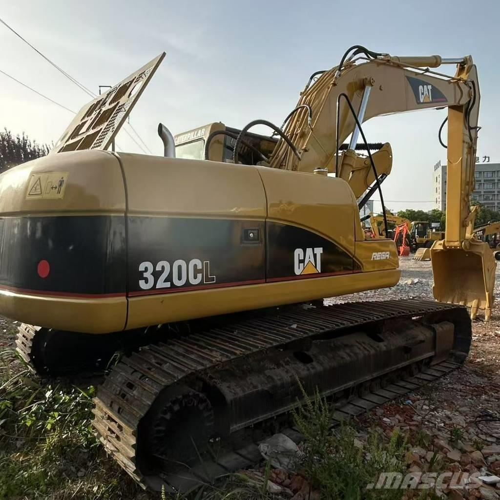 CAT 320 C Escavadeiras de esteiras