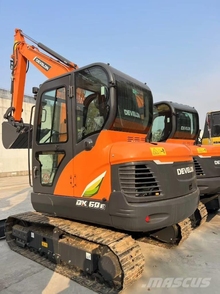 Develon DX 60 E-10 N Miniescavadeiras