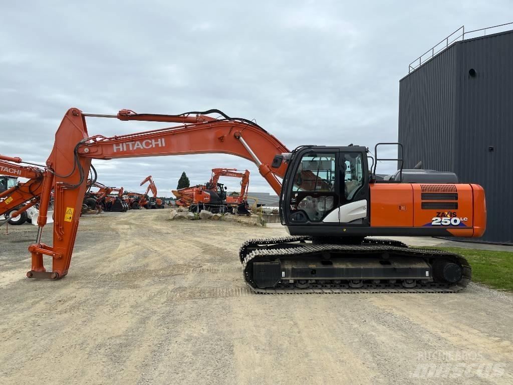 Hitachi ZX250LC-6 Escavadeiras de esteiras