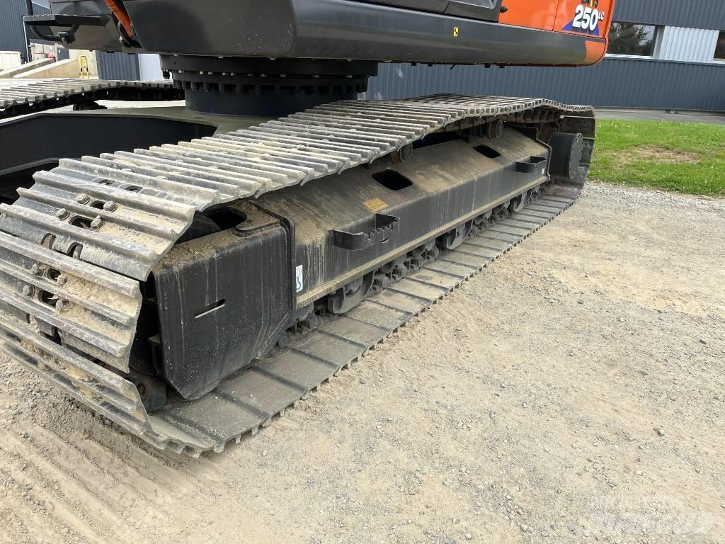 Hitachi ZX250LC-6 Escavadeiras de esteiras
