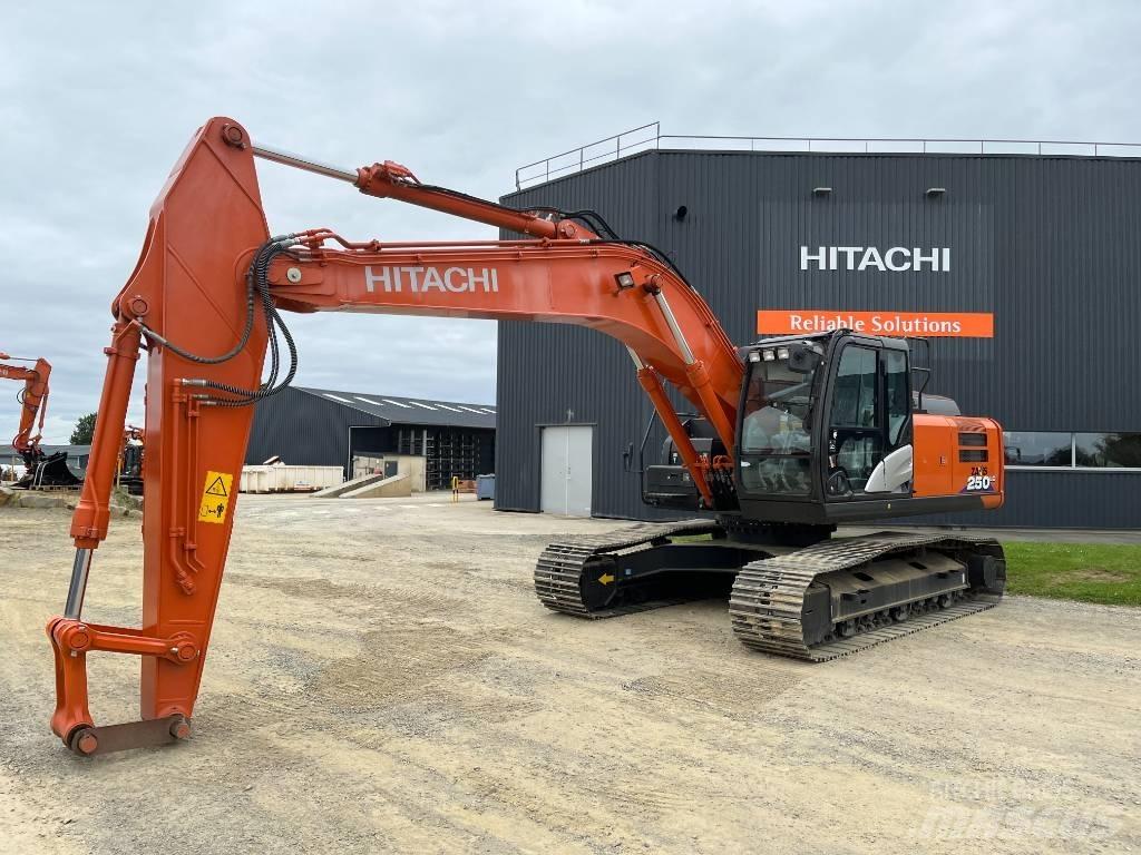 Hitachi ZX250LC-6 Escavadeiras de esteiras
