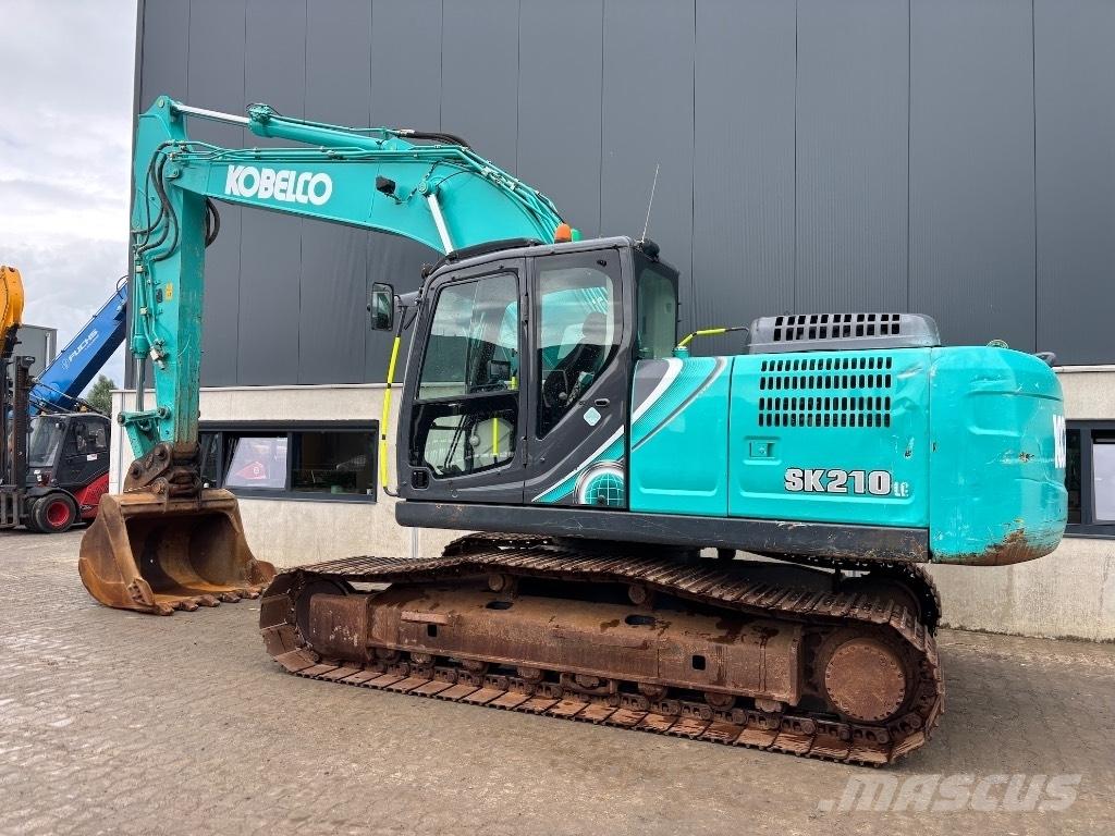 Kobelco SK 210 LC-10 Escavadeiras de esteiras