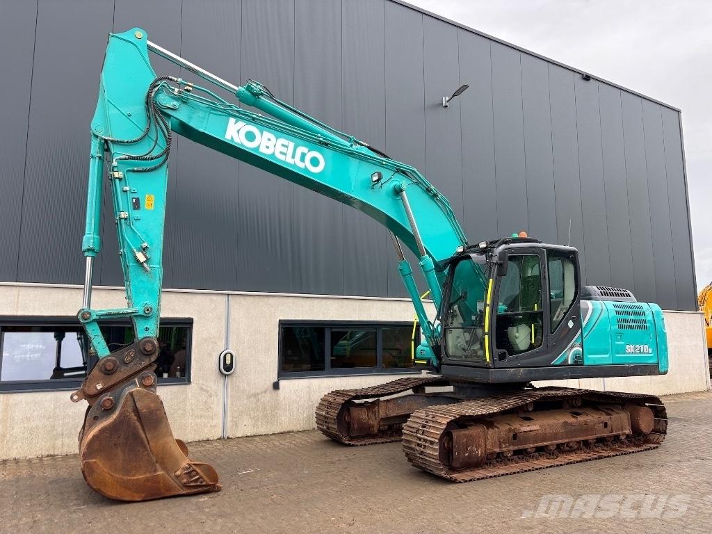Kobelco SK 210 LC-10 Escavadeiras de esteiras