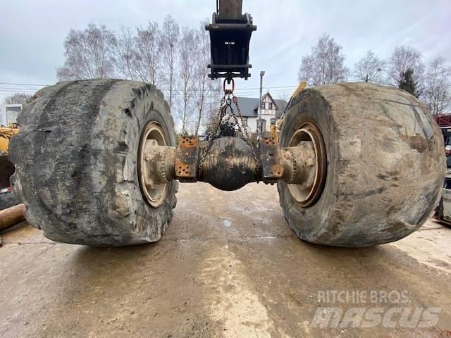 CAT 992 C Eixos
