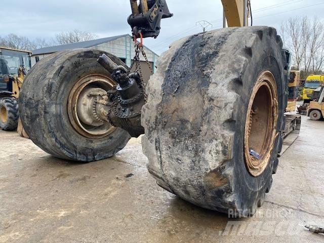 CAT 992 C Eixos