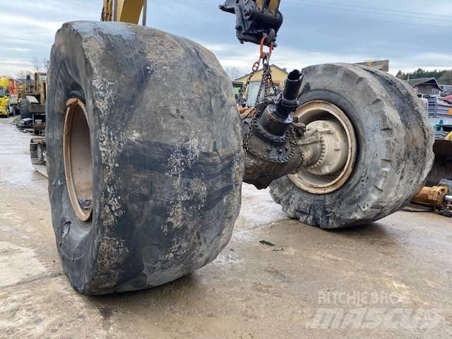 CAT 992 C Eixos