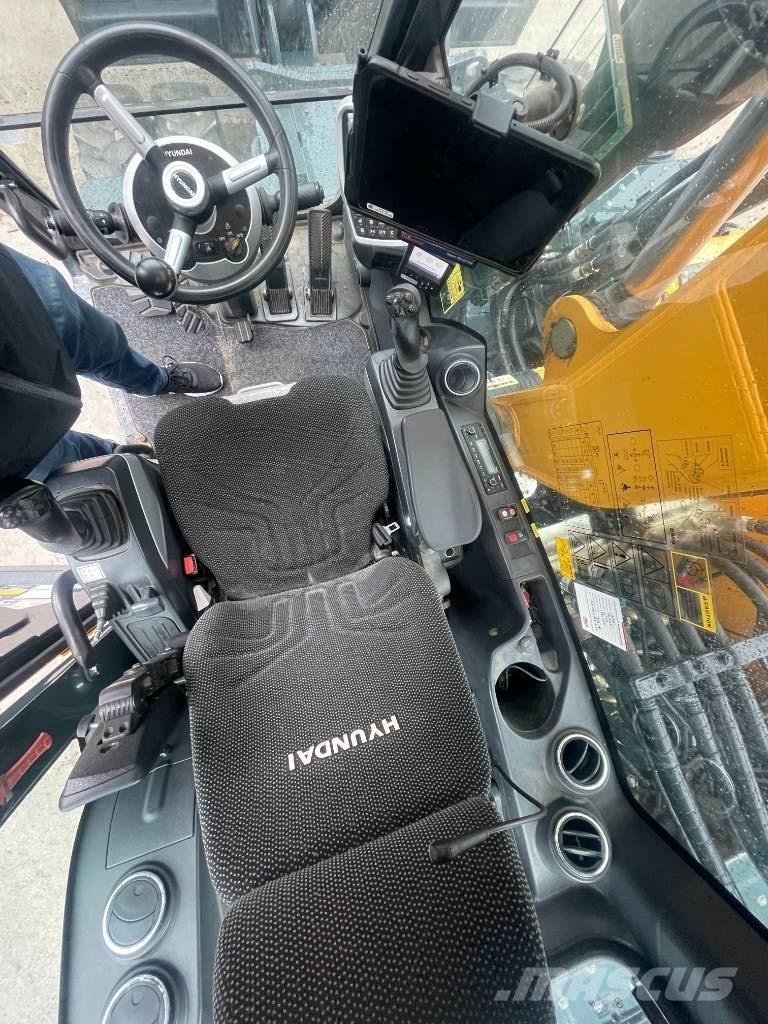 Hyundai HW160 Escavadoras de rodas