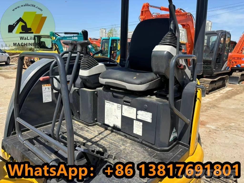 Komatsu PC 35 MR Miniescavadeiras