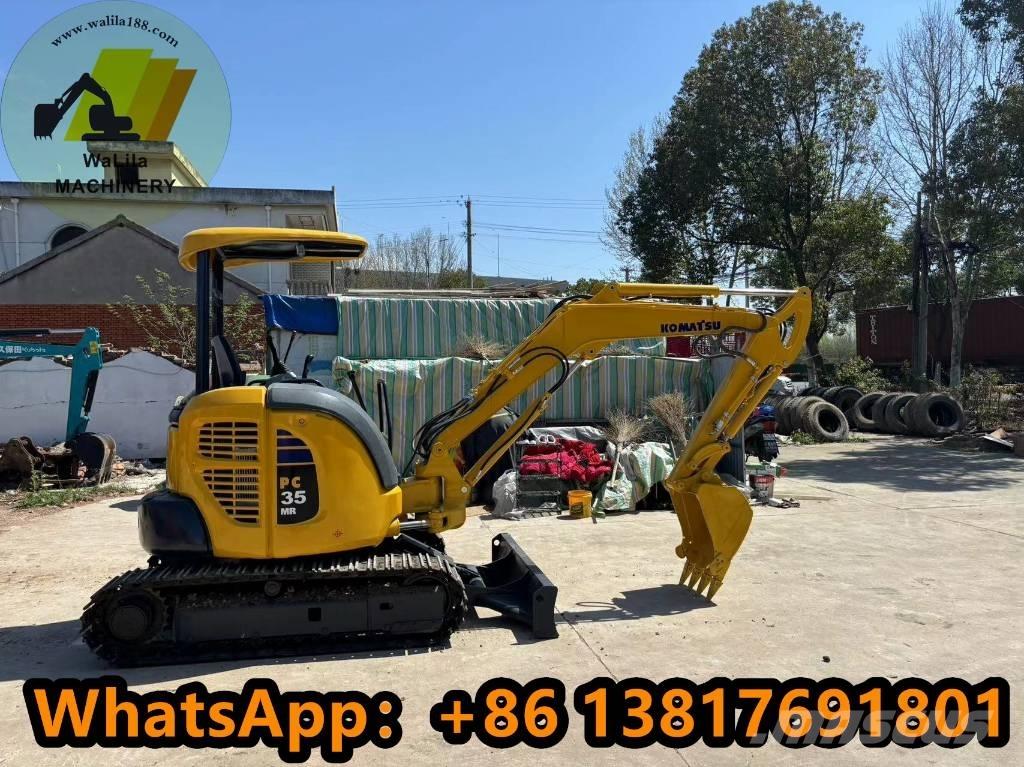 Komatsu PC 35 MR Miniescavadeiras