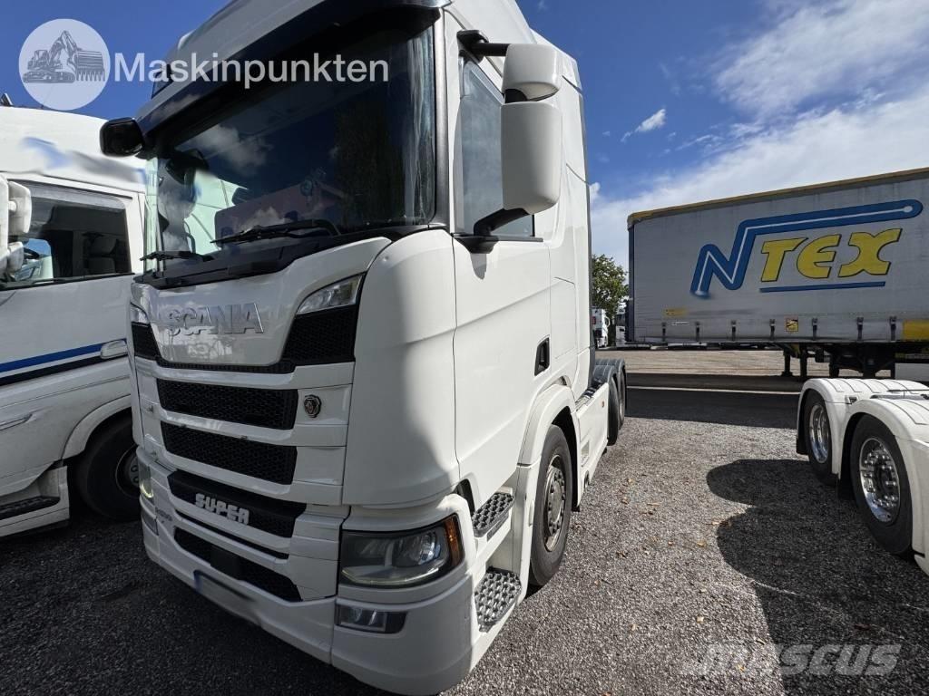 Scania R 500 Cavalos Mecânicos